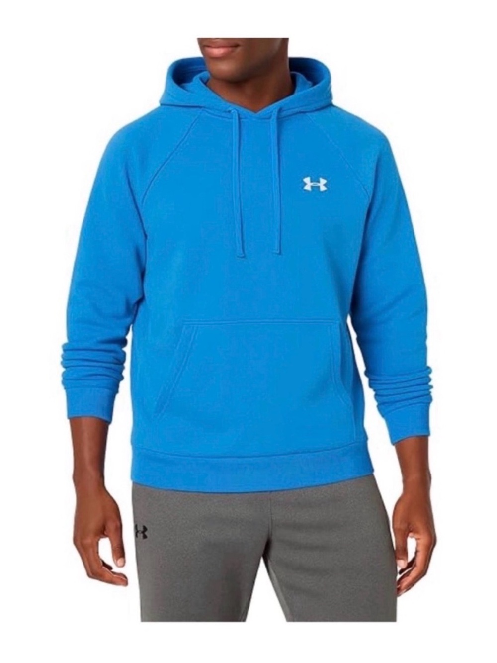 Under Armour Men's Bright Blue Pullover Hoodie